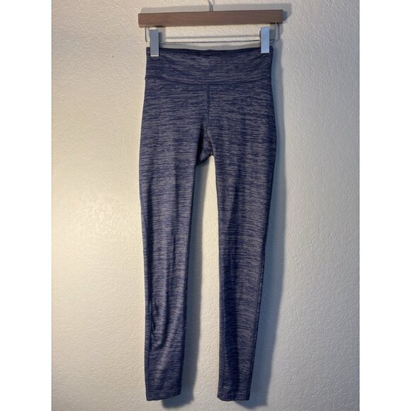 Outdoor Voices Blue Leggings Sz Small - Picture 2 of 8
